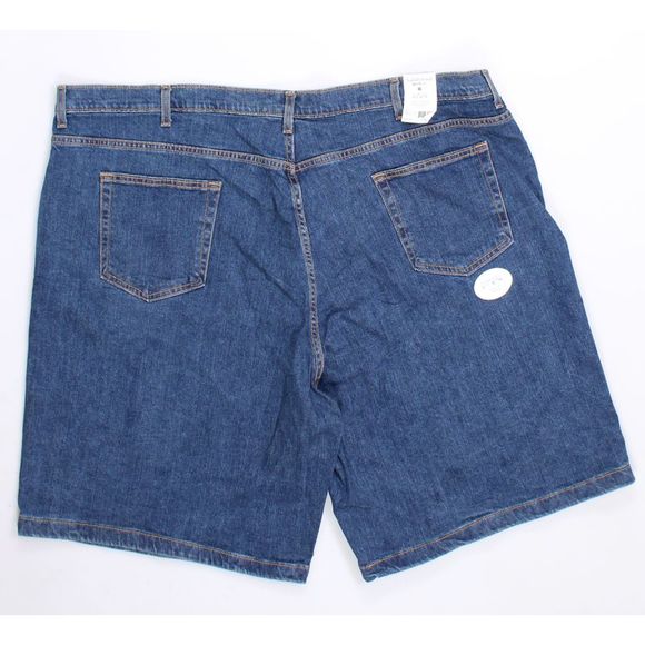 SADDLEBRED Mens Blue Shorts Size 48 in Waist (SW-7075355) Size 48 in Waist - Picture 2 of 2